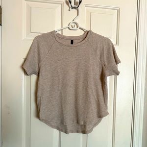 Savvi waffle knit shirt